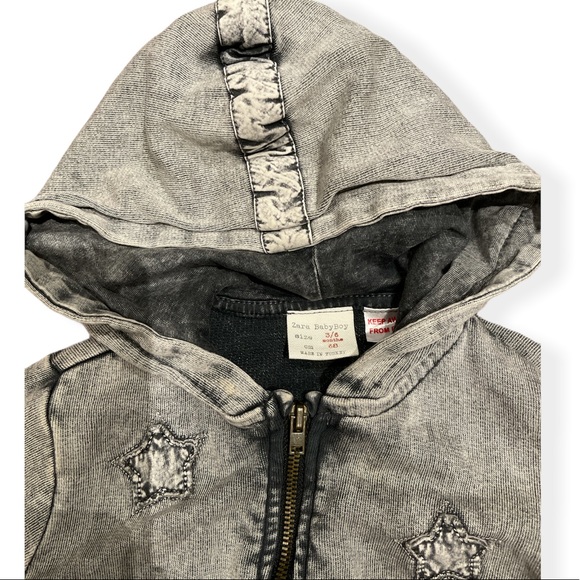 Zara star hoodie - Picture 2 of 2